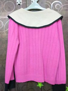 Imported Cute Korean Sweater