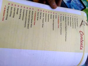 English Grammar Class 6 Book