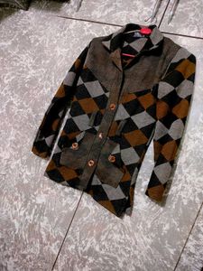 Patterned Women Jacket/sweater