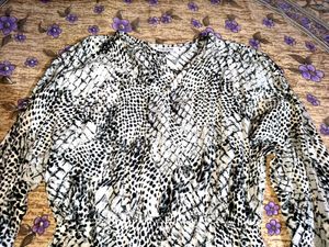 Printed Casual Dress