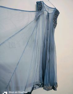 GRAY GOWN WITH CANCAN FOR KIDS