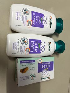 Unused Himalaya baby products..All new