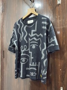 Oversized printed T-shirt