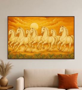 Vastu printed paintings on canvas
