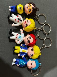 BTS Keychains