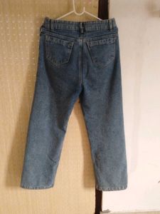 Wide Leg Jeans