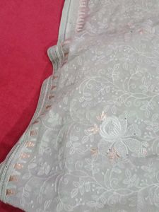 Embroidered Dress Material