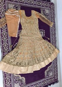 Golden Anarkali
