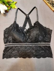 Lace Bra Top 🌸