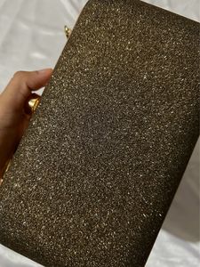 Golden Sling Bag
