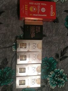 Makeup Bundle: Sunscreen, Foundation & Powder