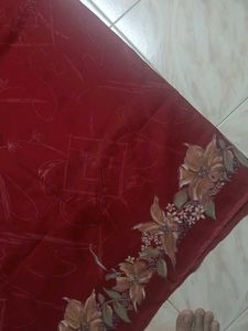 Branded Floral Saree