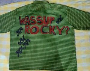 Green Customised Boxy Tshirt
