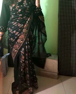 Black Saree