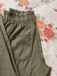 olive pant