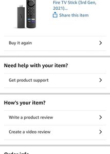 Amazon Fire TV Stick, Alexa Voice Remote