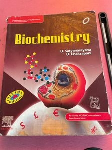 Biochemistry Book For 1st Year