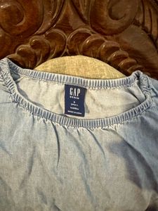 Gap Denim Top