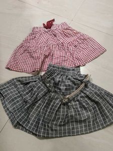 Girls' Skirt set of 2