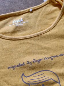 Combo Of Three Top Tees For Girls