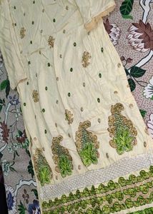 Elegant Embroidered Kurta set