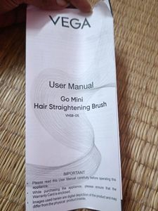 Price Crash-Vega Mini Straightening Brush