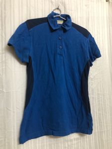 York Short Sleeve Blue T Shirt