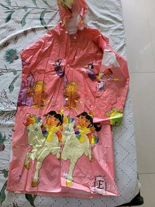 Dora Raincoat For Girls