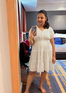 Beautiful Polka Dot Frock For Sale