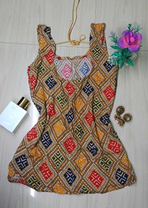 multi colour kurti (New)