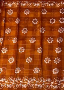 Brand New Chanderi Saree At An Affordable Rate