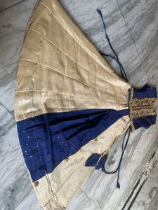 Ethnic Girls Lehenga Choli Set