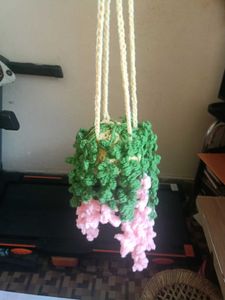 Crochet Wall Hanging ♥️❤️❤️