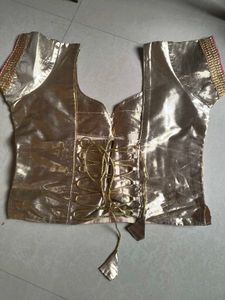 Golden Readymade Blouse
