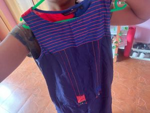 Stylish Sleeveless Kurti