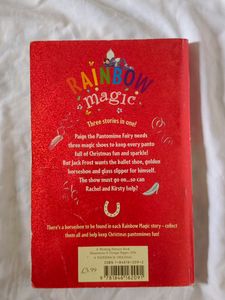 Paige The Pantomime Fairy Rainbow Magic Book By Daisy Meadows