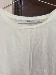 Pure Cotton White Top