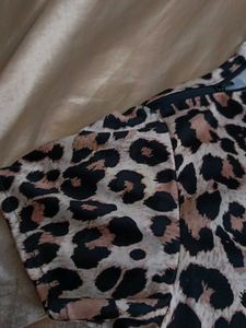 Zipper Turtle Neck Top