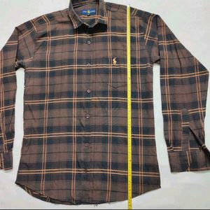 Ralph Lauren Plaid Shirt - 40