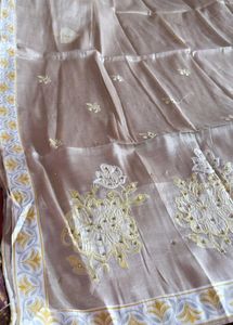 Zardozi Work Saree