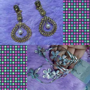 2 Earrings Combo Dhamaka 🤗😍 Offer