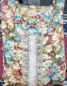 Floral Print Kurta set
