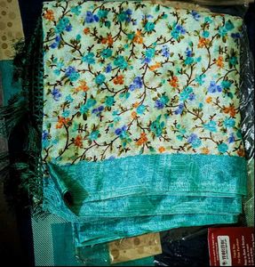 Elite Fashionable Printed Saree*