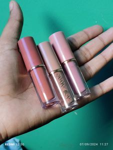 3 Nude Lipstick Combo