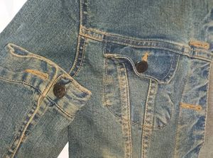 denim jacket, winter clearance!