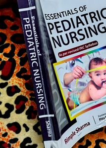Pediatric nursing Textbook