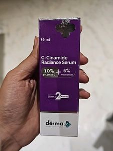 Derma Co C Cinamide Radiance Serum