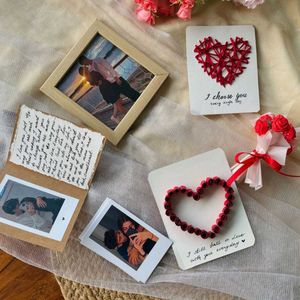 Handmade Valentine&#39;s Day Gift Box
