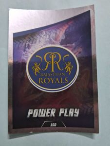 Power Play Cricket Attax Cards