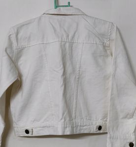 White Cotton Jacket